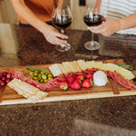 Madera Rectangular Long Charcuterie Board - 29" x 9"