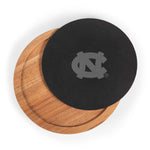 North Carolina Tar Heels - Insignia Acacia and Slate Serving Board with Cheese Tools