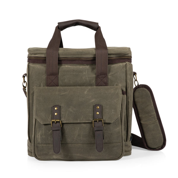 Weekender with Trolley - 6 Bottle Wine Bag