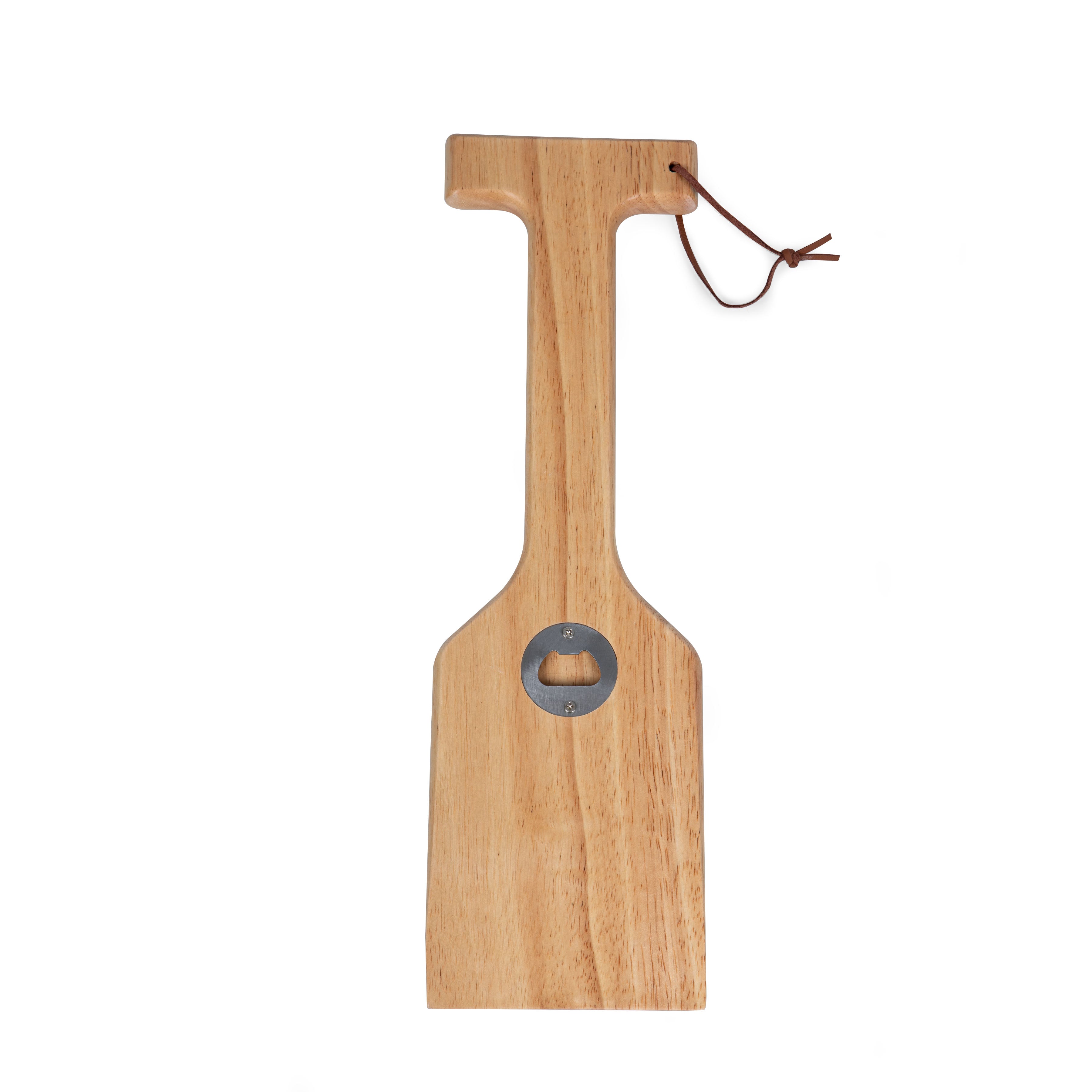 USC Trojans - Hardwood BBQ Grill Scraper with Bottle Opener