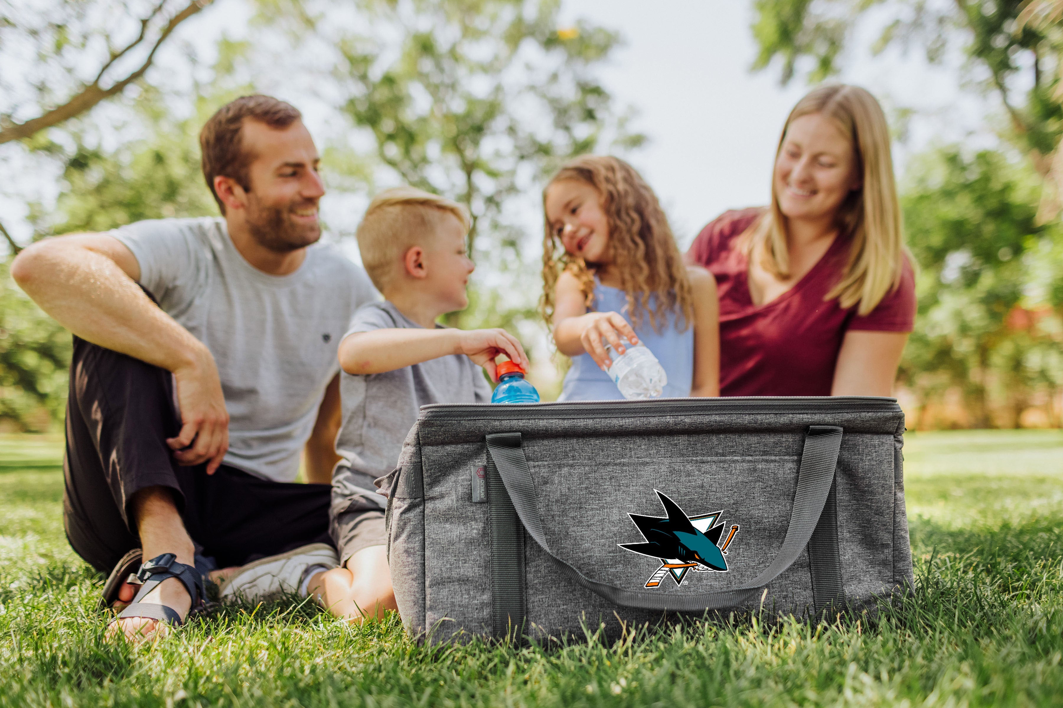 San Jose Sharks - 64 Can Collapsible Cooler