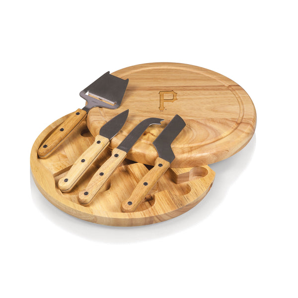 Pittsburgh Pirates - Circo Cheese Cutting Board & Tools Set