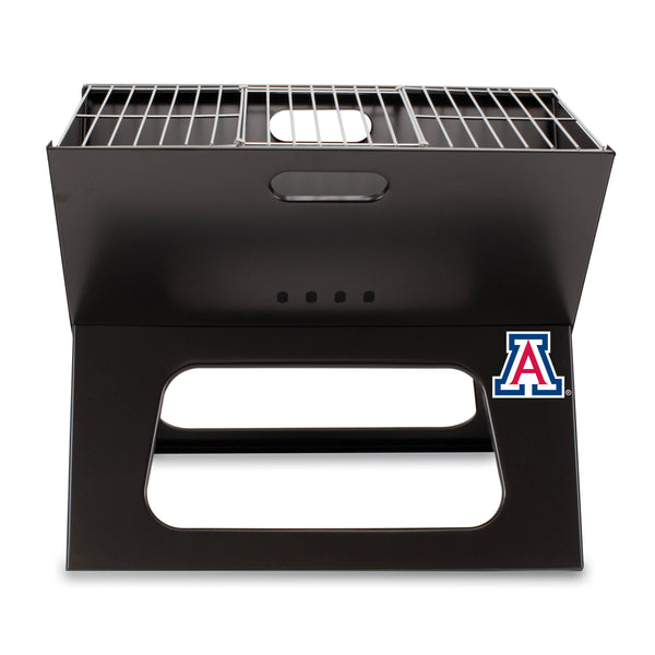 Arizona Wildcats - X-Grill Portable Charcoal BBQ Grill