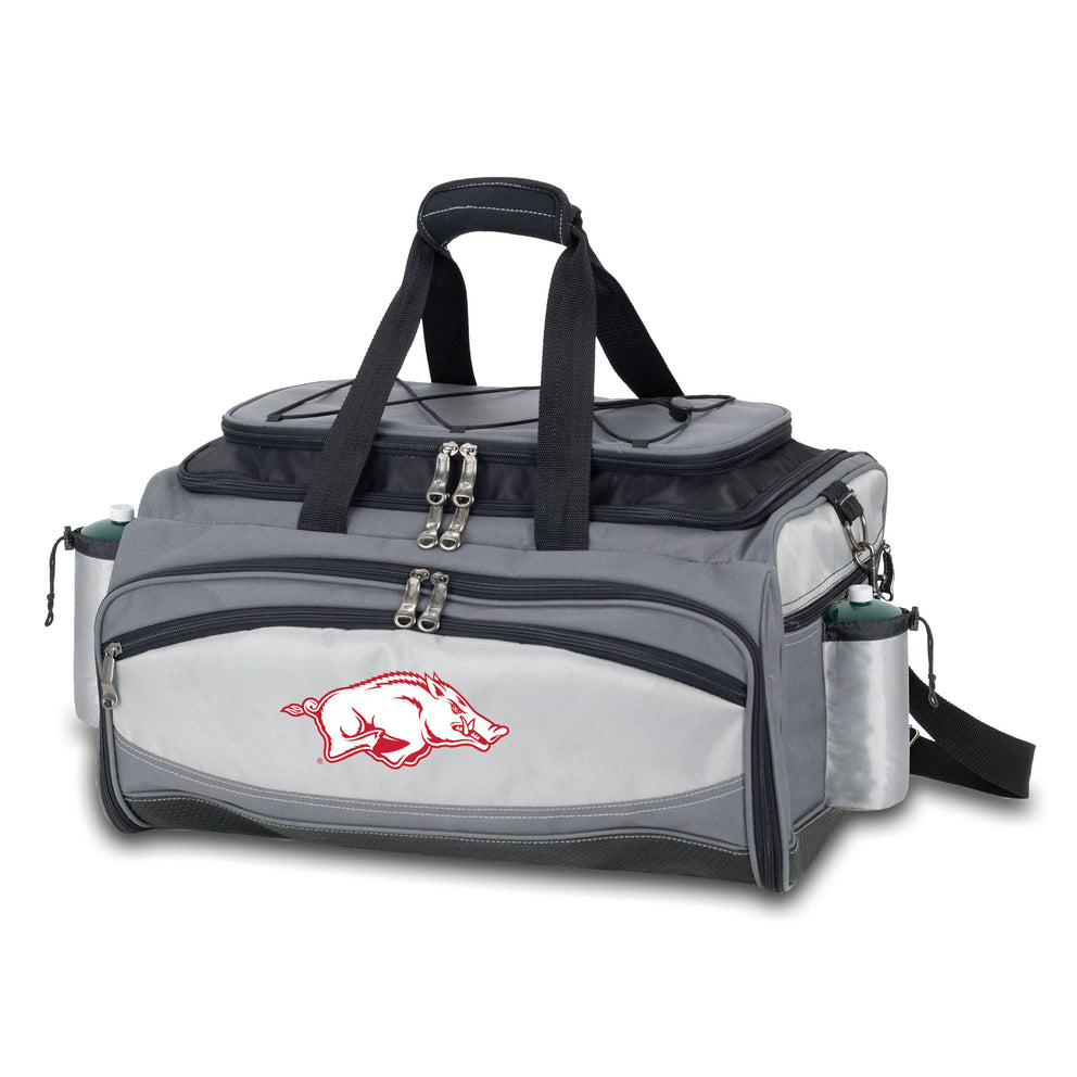 Arkansas Razorbacks - Vulcan Portable Propane Grill & Cooler Tote