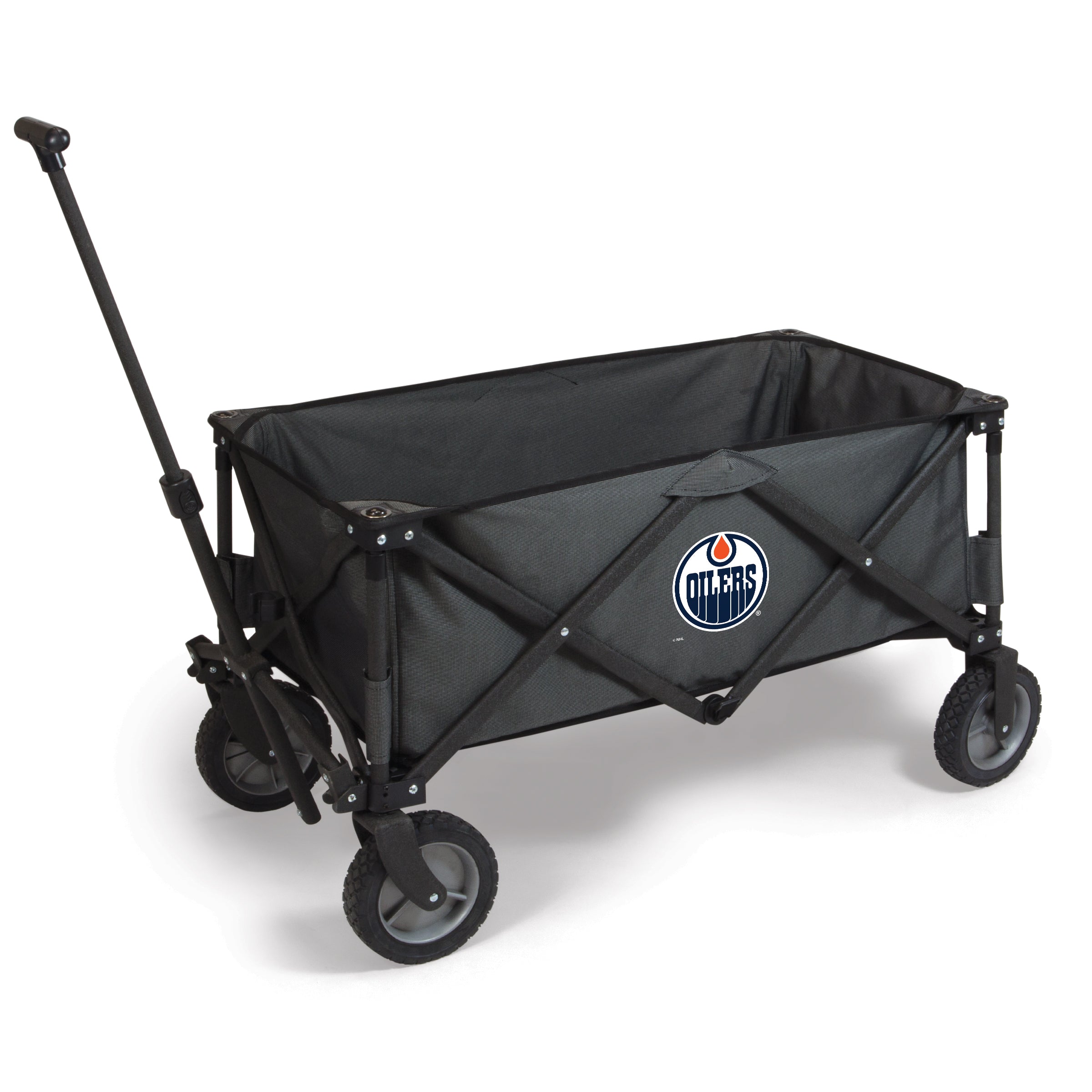 Edmonton Oilers - Adventure Wagon Portable Utility Wagon