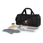 Virginia Cavaliers - BBQ Kit Grill Set & Cooler