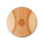 Ohio State Buckeyes - Home Run! Baseball Cutting Board & Serving Tray