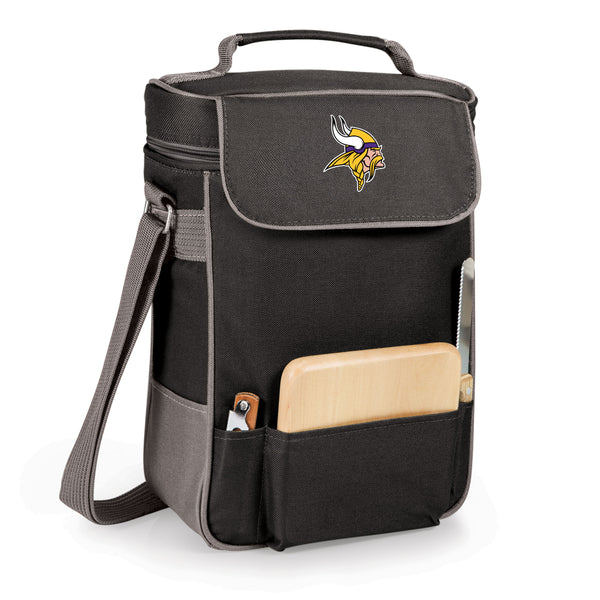 Minnesota Vikings - Duet Wine & Cheese Tote