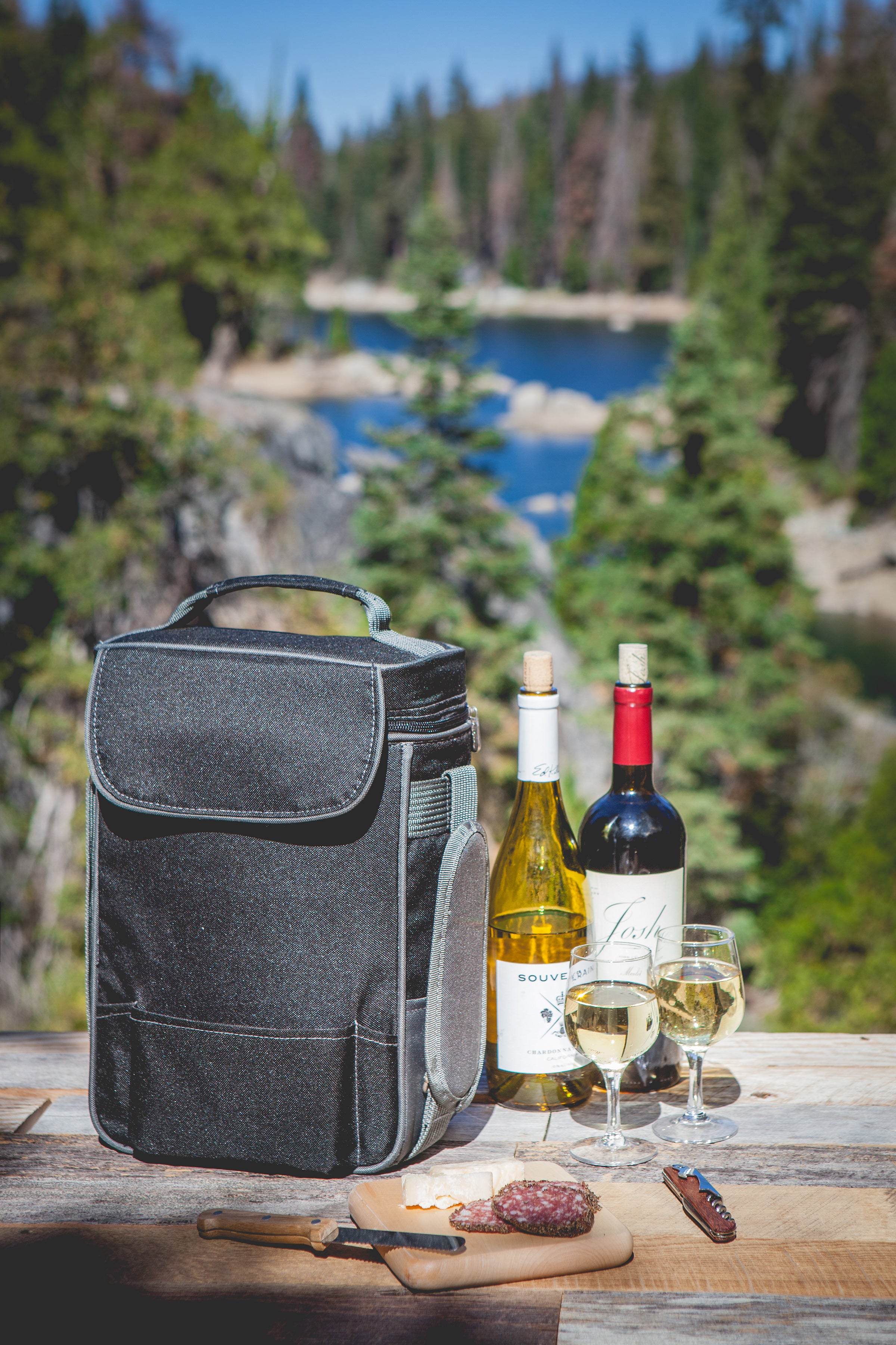 Cornell Big Red - Duet Wine & Cheese Tote