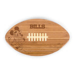 Buffalo Bills Mickey Mouse - Touchdown! Football Cutting Board & Serving Tray