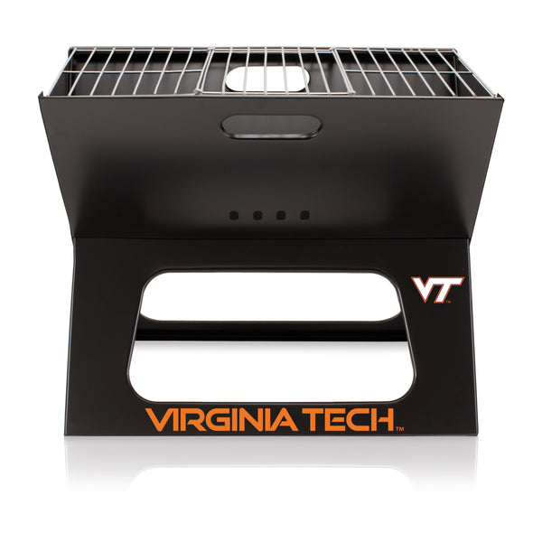 Virginia Tech Hokies - X-Grill Portable Charcoal BBQ Grill