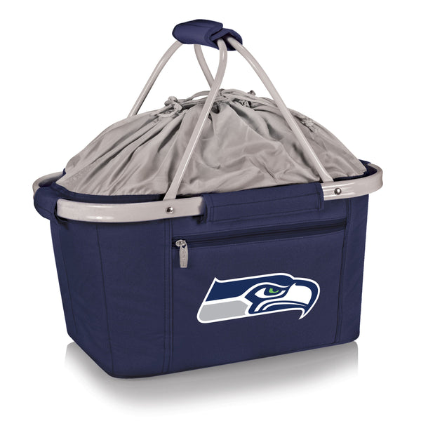 Seattle Seahawks - Metro Basket Collapsible Cooler Tote