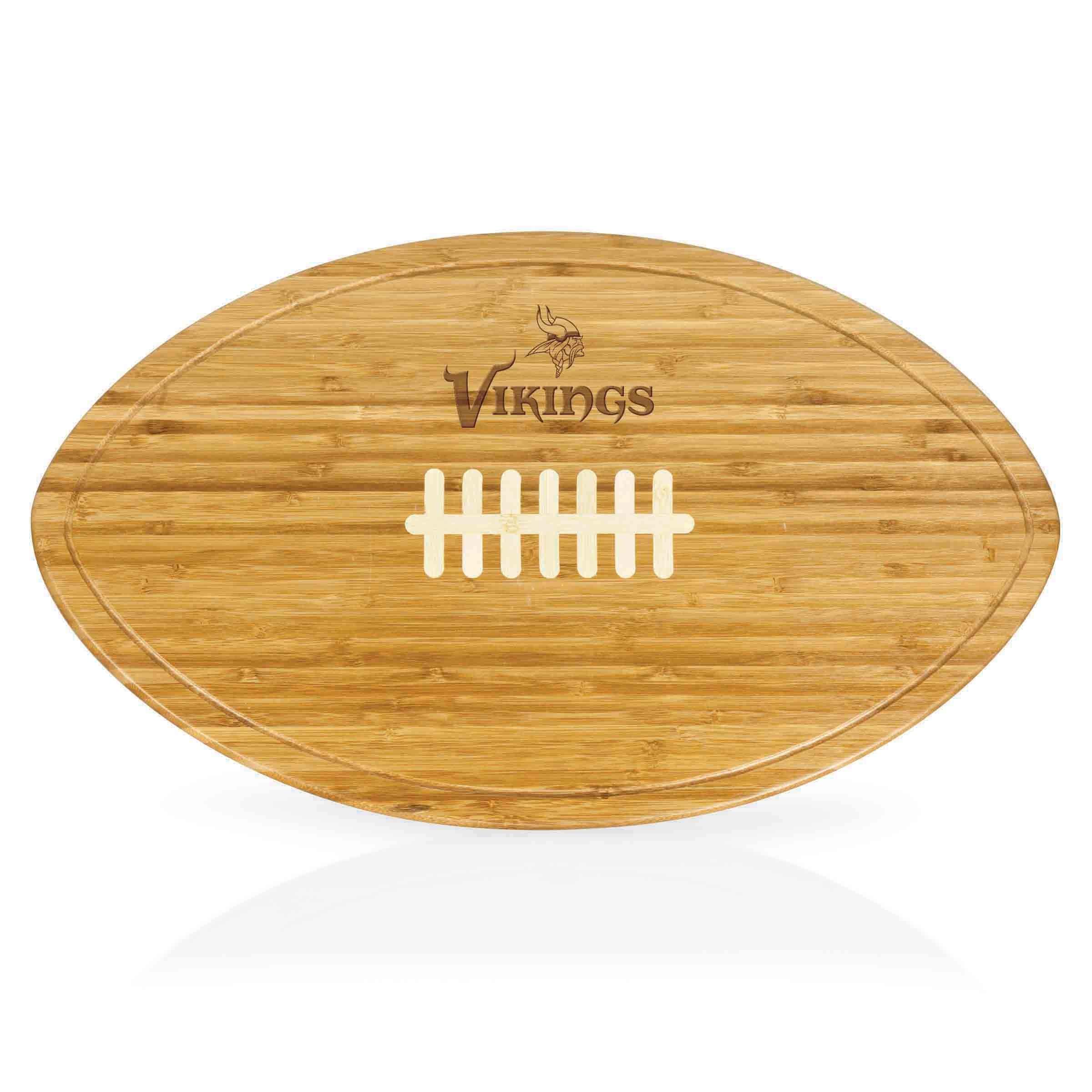 Minnesota Vikings - Kickoff Football Cutting Board & Serving Tray