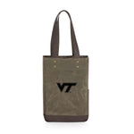 Virginia Tech Hokies - 2 Bottle Insulated Wine Cooler Bag