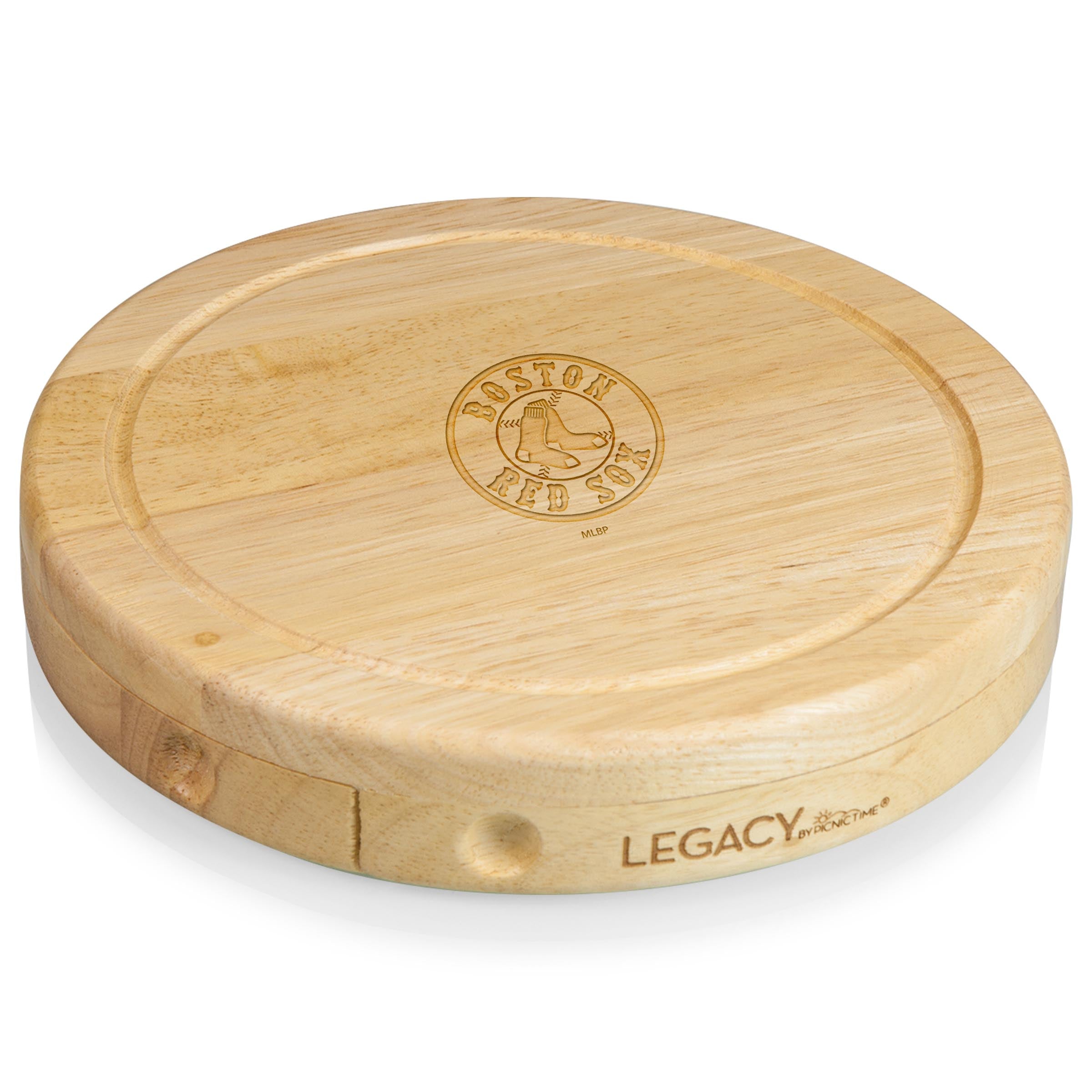 Boston Red Sox - Brie Cheese Cutting Board & Tools Set