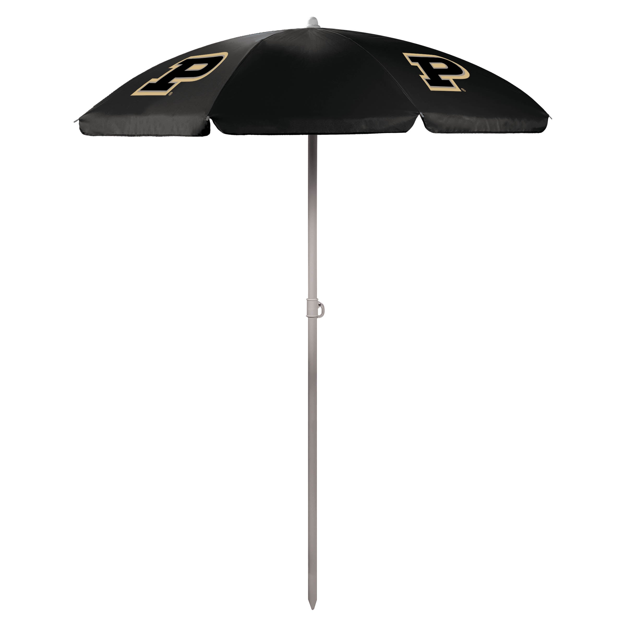 Purdue Boilermakers - 5.5 Ft. Portable Beach Umbrella