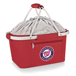 Washington Nationals - Metro Basket Collapsible Cooler Tote