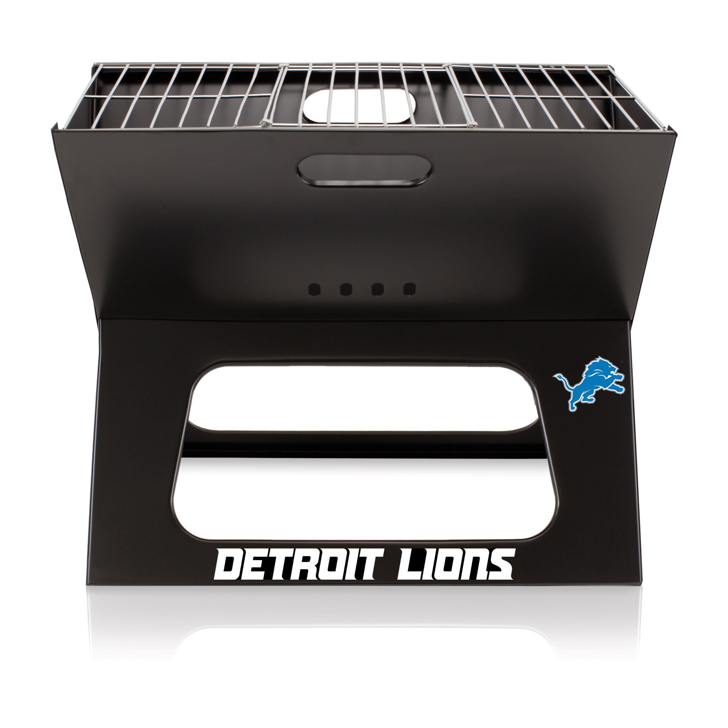 Detroit Lions - X-Grill Portable Charcoal BBQ Grill