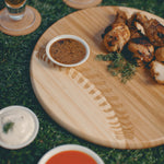 Texas Tech Red Raiders - Home Run! Baseball Cutting Board & Serving Tray