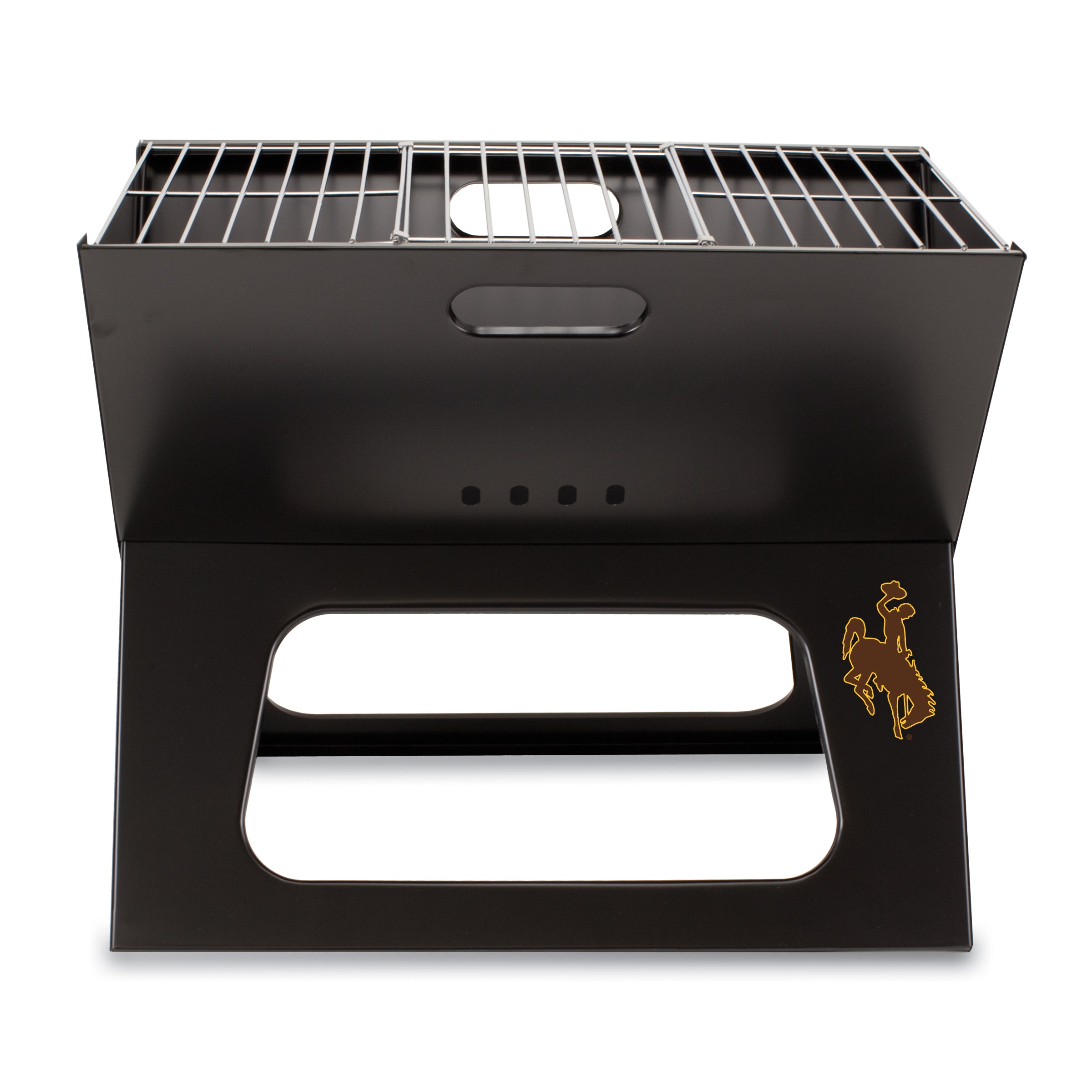 Wyoming Cowboys - X-Grill Portable Charcoal BBQ Grill