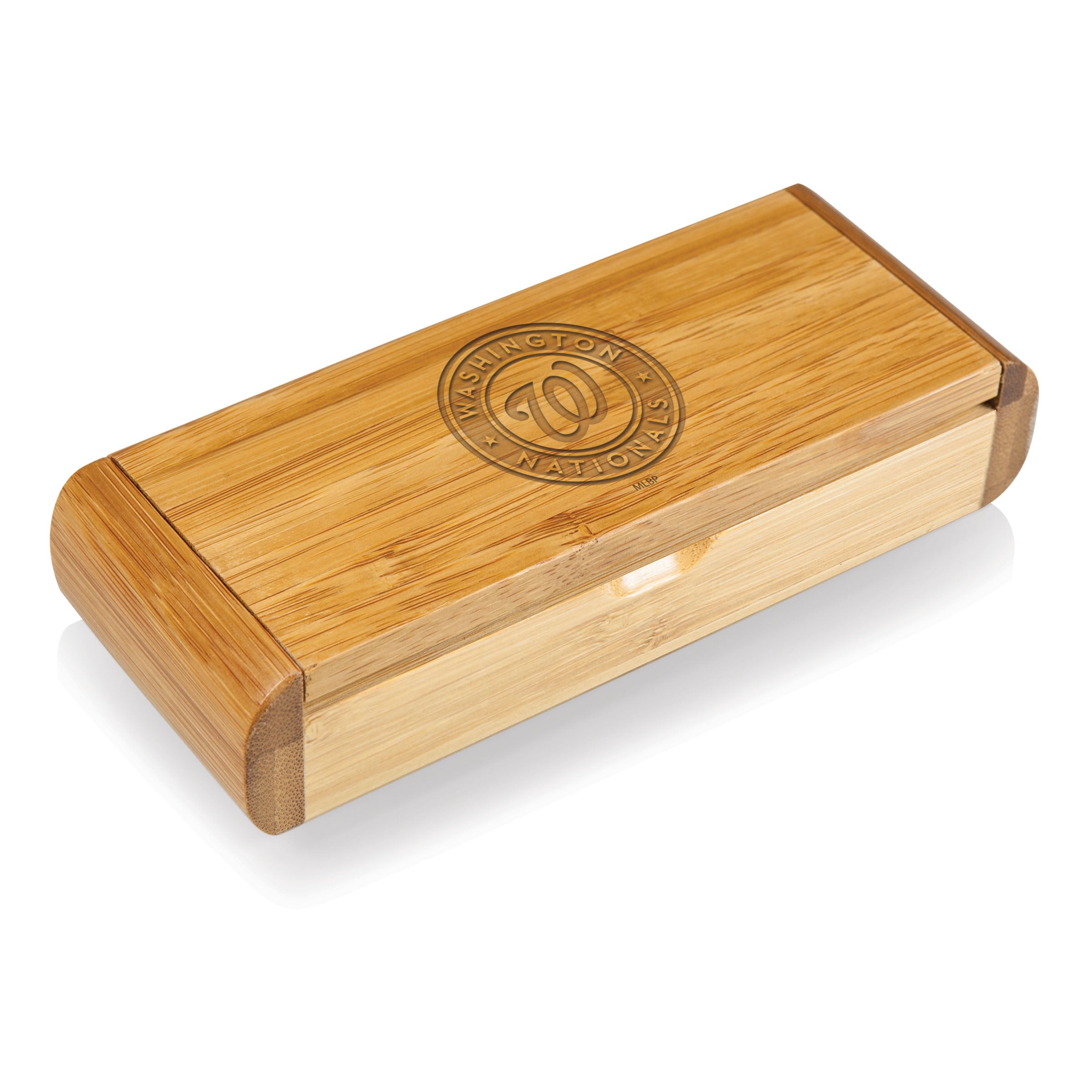 Washington Nationals - Elan Deluxe Corkscrew In Bamboo Box