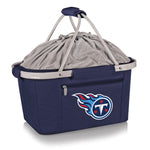 Tennessee Titans - Metro Basket Collapsible Cooler Tote