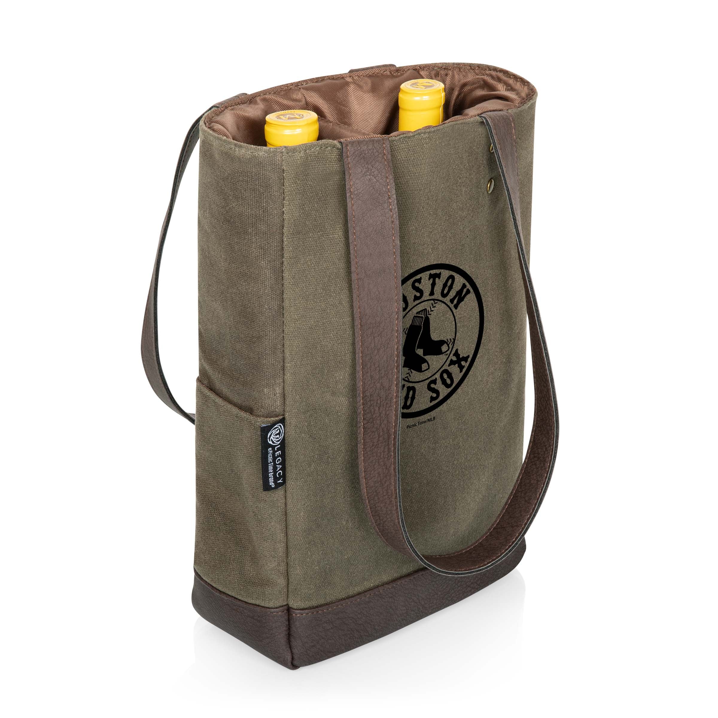 Boston Red Sox - 2 Bottle Insulated Wine Cooler Bag