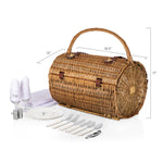 Barrel Picnic Basket