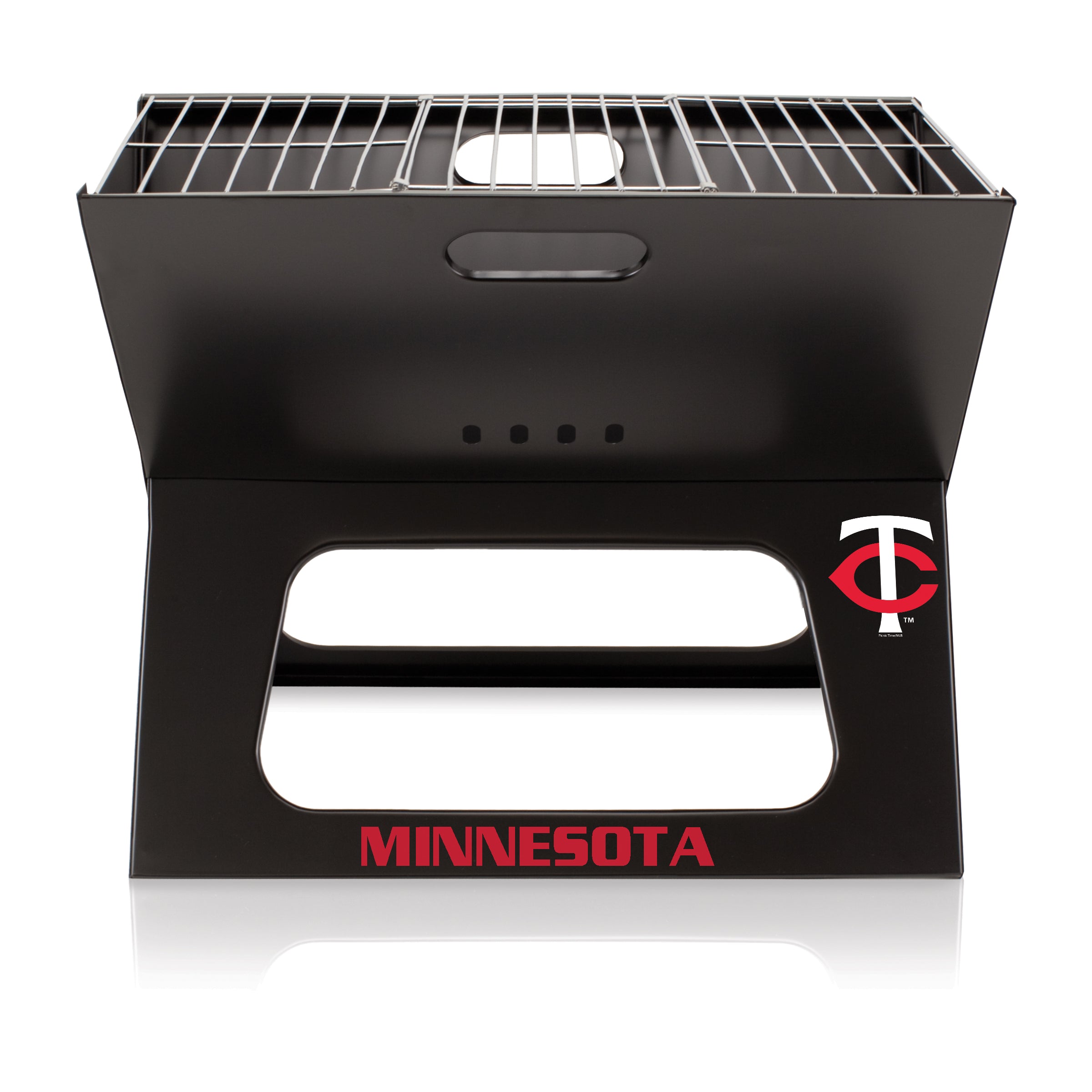Minnesota Twins - X-Grill Portable Charcoal BBQ Grill