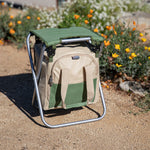 Gardener Folding Seat with Tools