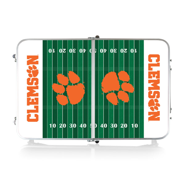 Clemson Tigers - Concert Table Mini Portable Table