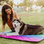 Atlanta Braves - Vista Outdoor Picnic Blanket & Tote