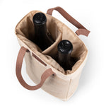 Tennessee Titans - Pinot Jute 2 Bottle Insulated Wine Bag