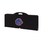 Boise State Broncos - Picnic Table Portable Folding Table with Seats