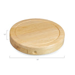 Penn State Nittany Lions - Brie Cheese Cutting Board & Tools Set