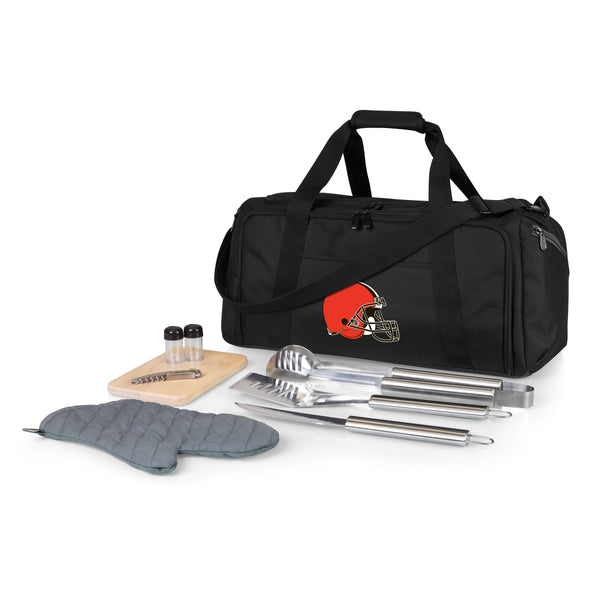 Cleveland Browns - BBQ Kit Grill Set & Cooler