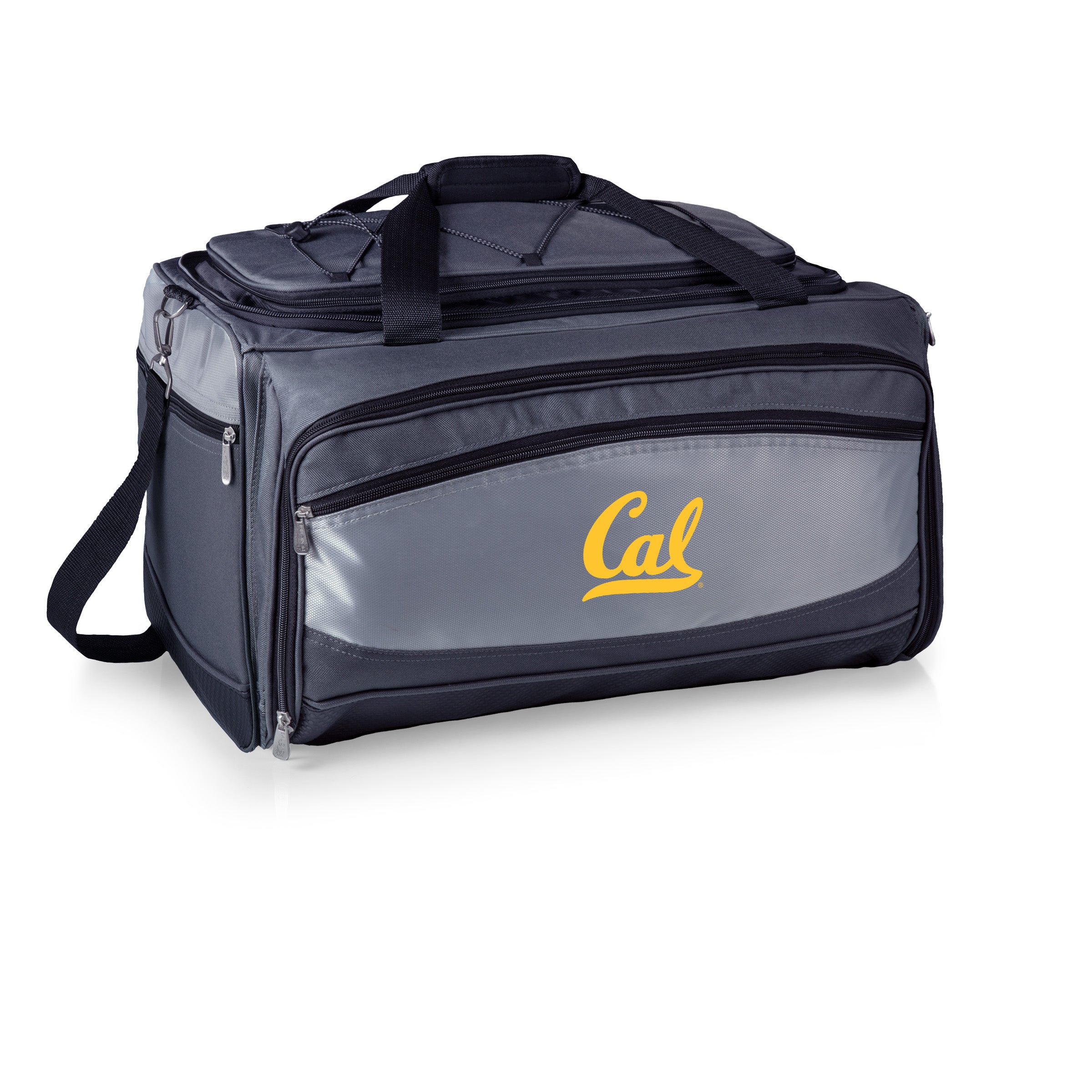 Cal Bears - Buccaneer Portable Charcoal Grill & Cooler Tote