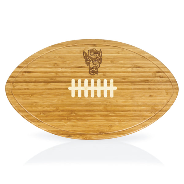 NC State Wolfpack - Kickoff Football Cutting Board & Serving Tray