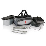 Illinois Fighting Illini - Buccaneer Portable Charcoal Grill & Cooler Tote