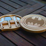 Batman Bat Signal - Circo Cheese Cutting Board & Tools Set