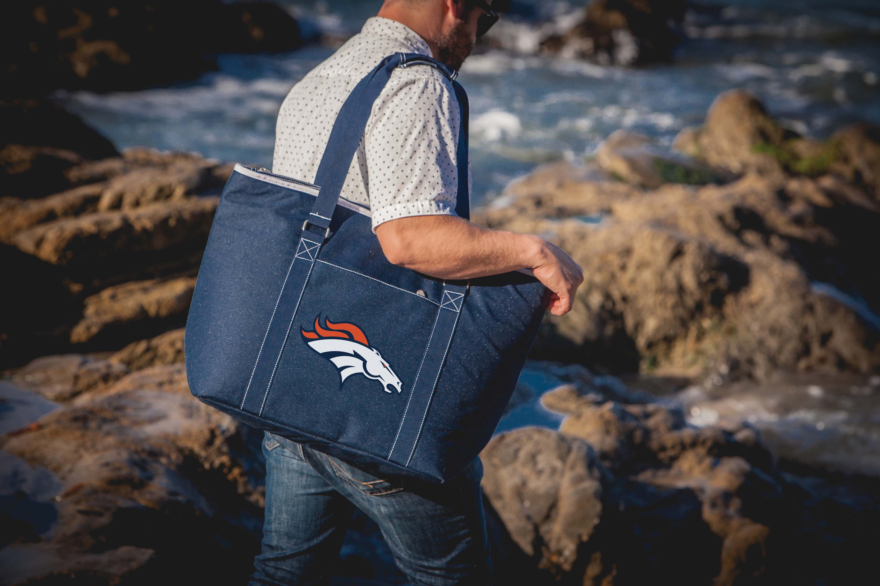 Denver Broncos - Tahoe XL Cooler Tote Bag