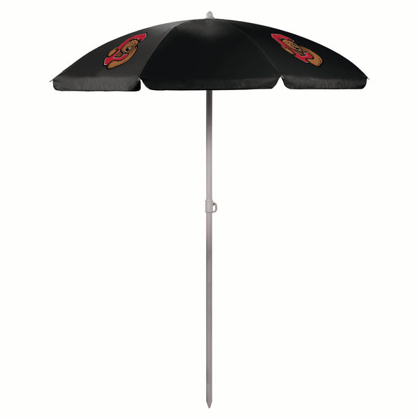 Cornell Big Red - 5.5 Ft. Portable Beach Umbrella