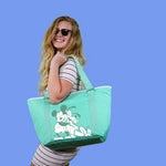 Mickey & Pluto - Topanga Cooler Tote Bag