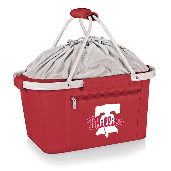 Philadelphia Phillies - Metro Basket Collapsible Cooler Tote