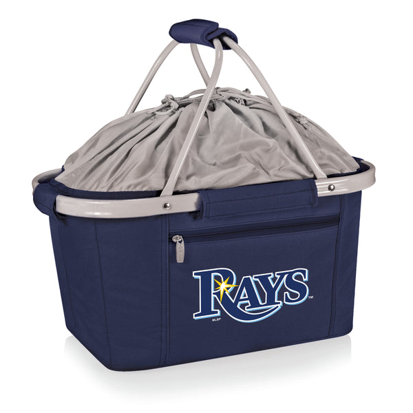 Tampa Bay Rays - Metro Basket Collapsible Cooler Tote