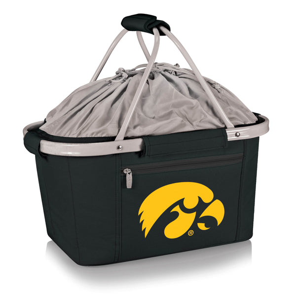 Iowa Hawkeyes - Metro Basket Collapsible Cooler Tote