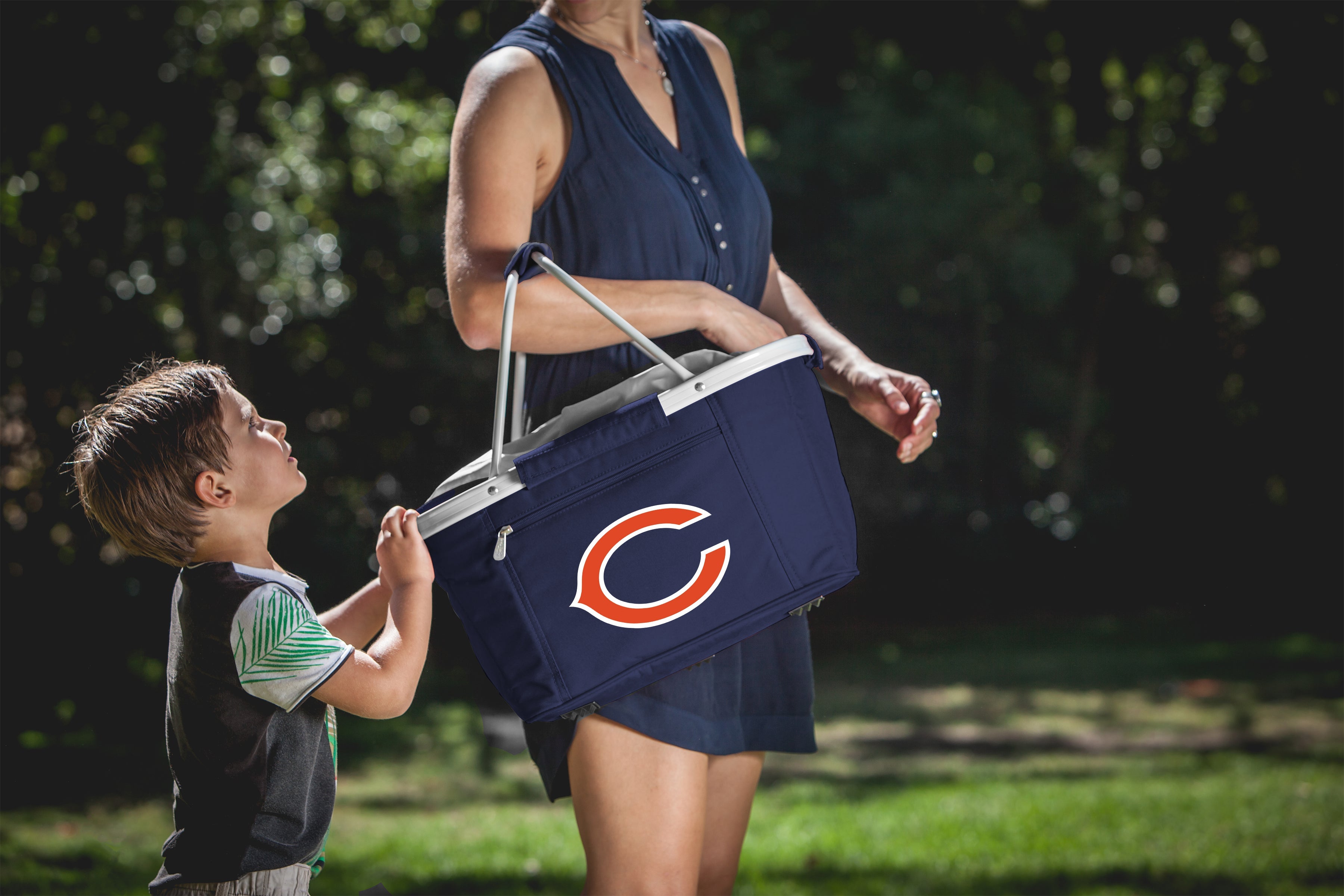 Chicago Bears - Metro Basket Collapsible Cooler Tote