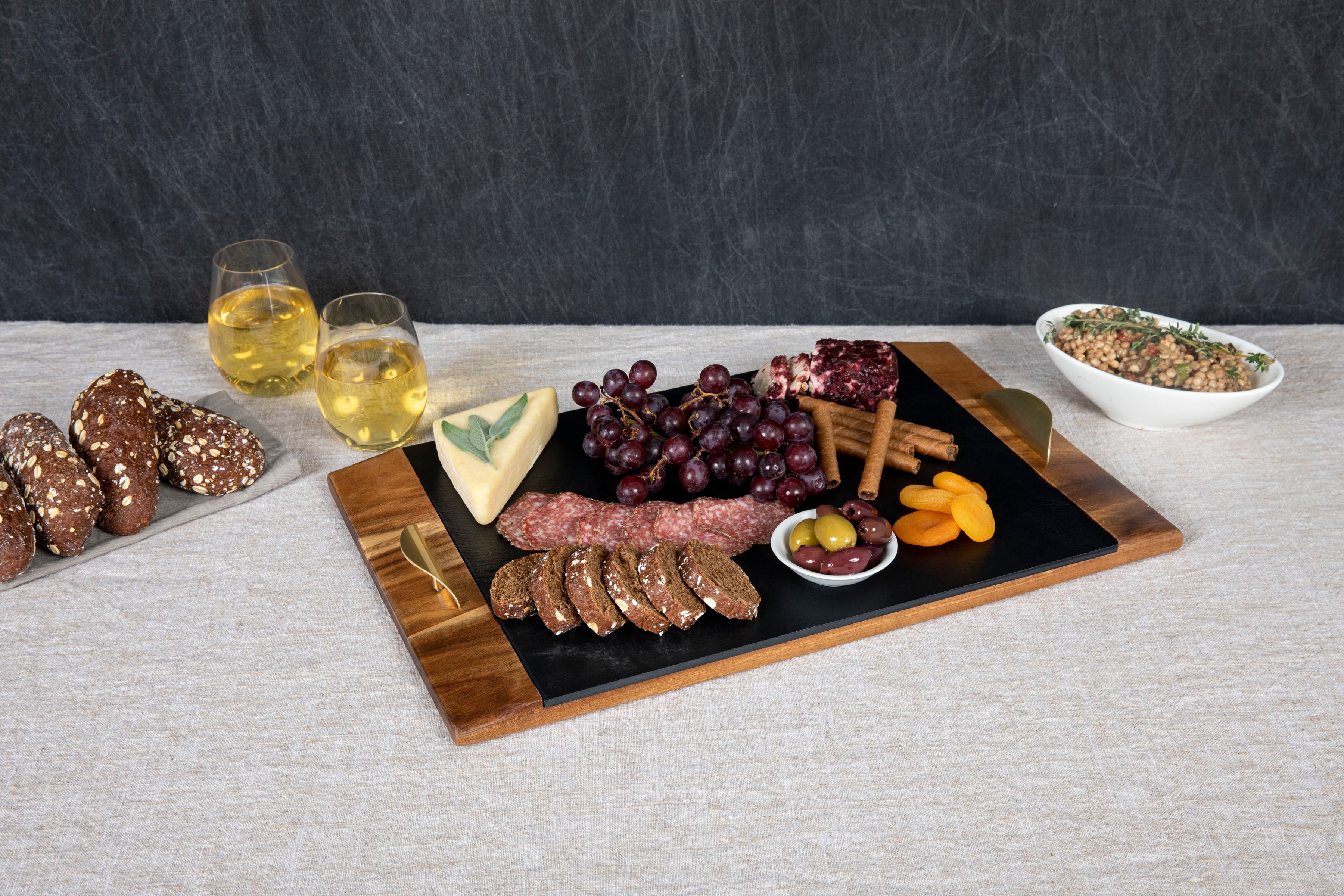 Arizona Coyotes - Covina Acacia and Slate Serving Tray