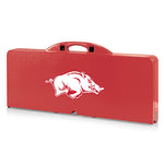 Arkansas Razorbacks - Picnic Table Portable Folding Table with Seats