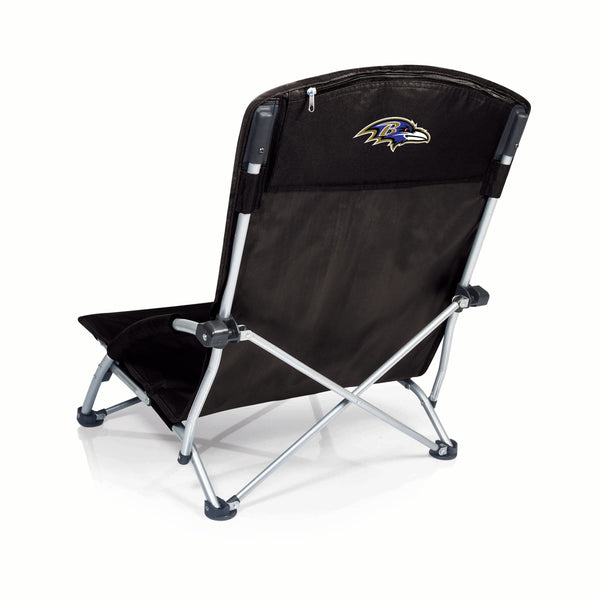 Baltimore Ravens - Tranquility Beach Chair with Carry Bag